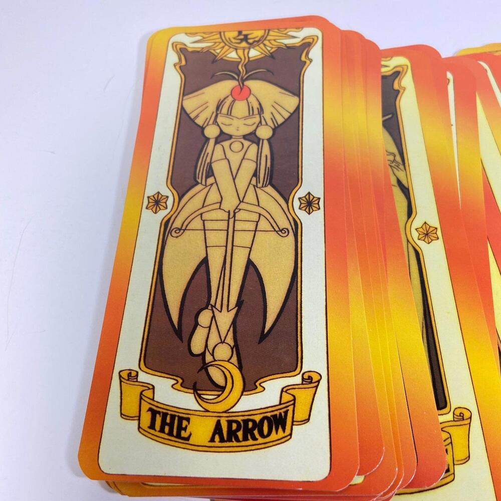 The Clow: 52 Card Captor Sakura Manga Anime Set - Picture 6 of 9